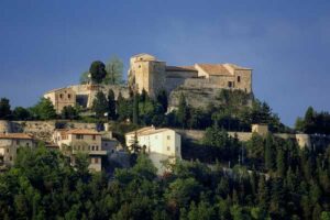 Castello di Montebello a Rimini